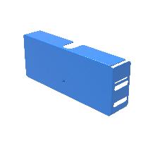 P31-TESTATA DI CHIUSURA 200X75 GP - LEGRAND X9C74G product photo