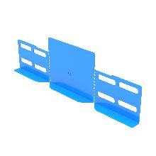 P31-RIDUTTORE DESTRO 50MM H=75MM GP - LEGRAND X9D48G - LEGRAND X9D48G product photo