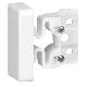 DLP-TERMINALE SX/DX 32X16MM BIANCO - LEGRAND 031207 - LEGRAND 031207 - LEGRAND 031207 product photo Photo 01 2XS