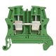 VIKING3 MORS.BARRA DIN 4MMQ 1IN/1OUT GIALLO/VERDE - LEGRAND 037177 - LEGRAND 037177 product photo Photo 01 2XS