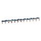 BUSBAR DI CABLAGGIO 1P 13MODULES - LEGRAND 404926 product photo Photo 01 2XS