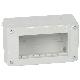 PLEXO VELA - SCATOLA IP40 4M - LEGRAND 680604 product photo Photo 01 2XS