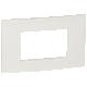 PLACCA VELA QUADRA-BIANCO LUCIDO 3M - LEGRAND 685641 product photo Photo 01 2XS