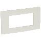 VELA QUADRA-BIANCO LUCIDO 4M - LEGRAND 685642 product photo Photo 01 2XS