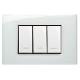 VELA QUADRA-PLACCA BIANCO SMALTO RIFL.2M - LEGRAND 685715 - LEGRAND 685715 - LEGRAND 685715 product photo Photo 01 2XS