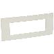 VELA QUADRA-PLACCA BIANCO SMALTO 6M - LEGRAND 685718 - LEGRAND 685718 - LEGRAND 685718 product photo Photo 01 2XS