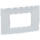 VELA QUADRA-GRIGIO ACQUA RIFLESSI 3M - LEGRAND 685721 product photo Photo 01 2XS