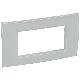 PLACCA VELA QUADRA-GRIGIO ACQUA RIFLESSI 4M - LEGRAND 685722 - LEGRAND 685722 product photo Photo 01 2XS