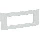PLACCA VELA QUADRA-GRIGIO ACQUA RIFLESSI 6M - LEGRAND 685723 - LEGRAND 685723 product photo Photo 01 2XS