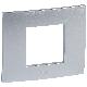 VELA QUADRA-PLACCA SILVER 2M - LEGRAND 685745 - LEGRAND 685745 - LEGRAND 685745 product photo Photo 01 2XS