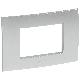 VELA QUADRA-SILVER METALLIZZATI 3M - LEGRAND 685746 product photo Photo 01 2XS