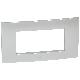 VELA QUADRA-PLACCA SILVER 4M - LEGRAND 685747 - LEGRAND 685747 - LEGRAND 685747 product photo Photo 01 2XS