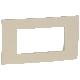 VELA QUADRA-PLACCA AVORIO 4M - LEGRAND 685801 - LEGRAND 685801 - LEGRAND 685801 product photo Photo 01 2XS