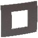 VELA QUADRA-PLACCA 100X100 CACAO 2M - LEGRAND 685804 - LEGRAND 685804 - LEGRAND 685804 product photo Photo 01 2XS