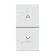 VELA BIANCO-COMMUT.2 POS.XERO CENTR. 16A 250V 1M - LEGRAND 687015 - LEGRAND 687015 - LEGRAND 687015 product photo Photo 01 2XS