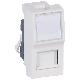 BTNET - VELA BIANCA RJ45 TOOLLESS UTP CAT6 - LEGRAND 687085 product photo Photo 01 2XS