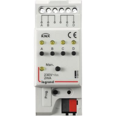 KNX-INTERFACCIA ANALOGICA 4 CANALI - LEGRAND 002693 - LEGRAND 002693 - LEGRAND 002693 product photo Photo 01 3XL