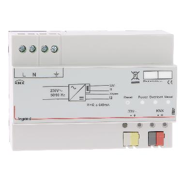 KNX-alim 640mA - LEGRAND 003507 product photo Photo 01 3XL