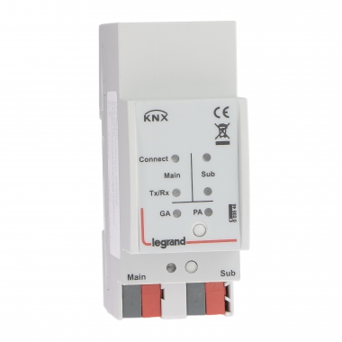 ACCOPPIATORE DI LINEA/ZONA KNX - LEGRAND 003546 product photo Photo 01 3XL