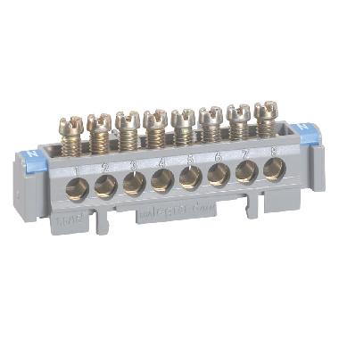 MORSETT.UNIV.8X1.5-16MM L.75MM - LEGRAND 004822 - LEGRAND 004822 - LEGRAND 004822 product photo Photo 01 3XL