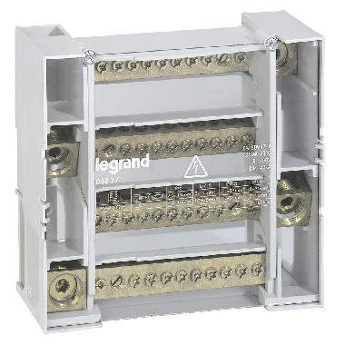 MORSETTIERE 4P 250A 9M 14.4KA - LEGRAND 004877 - LEGRAND 004877 - LEGRAND 004877 product photo Photo 01 3XL