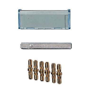 KIT ACCOPPIAM.X 3 PORTAFUS.MODUL - LEGRAND 005789 - LEGRAND 005789 - LEGRAND 005789 product photo Photo 01 3XL