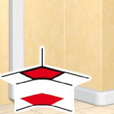 DLP-ANGOLO INT.VIARIAB.80-120GR H.50MM BIANCO - LEGRAND 010602 product photo Photo 01 3XL