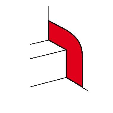 Attraversamento muro per canale monoblocco DLP, larghezza 150 mm 80a Legrand - LEGRAND 010698 product photo Photo 01 3XL