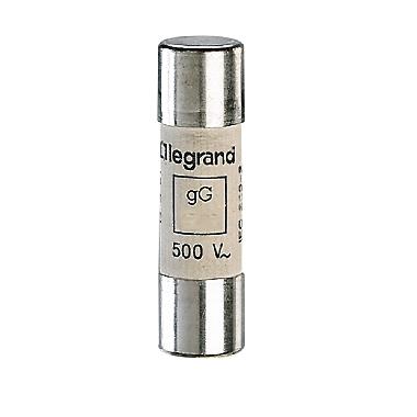 FUSIBILI CILINDRICO GG ACR 14X51-50A S/PERC. - LEGRAND 014350 product photo Photo 01 3XL