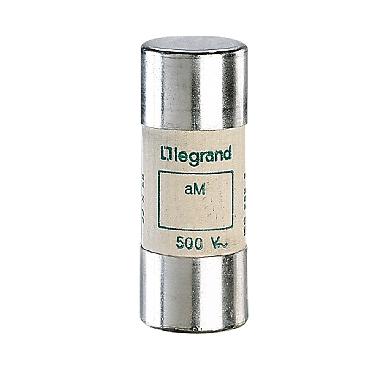 FUSIBILI CILINDRICO AM ACR 22X58-125A S/PERC. - LEGRAND 015097 product photo Photo 01 3XL