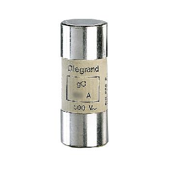 FUSIBILI CILINDRICO GG ACR 22X58-125A S/PERC. - LEGRAND 015397 product photo Photo 01 3XL