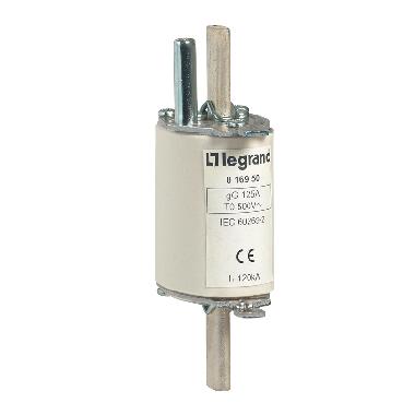 FUSIBILE COLTELLO GR.0 200A 500V gG 120kA C/SEGN. - LEGRAND 016860 - LEGRAND 016860 - LEGRAND 016860 product photo Photo 01 3XL