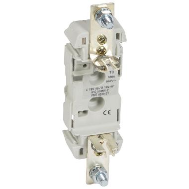 BASE C/CTX T0 1P 160A VIS/RAIL - LEGRAND 019946 product photo Photo 01 3XL