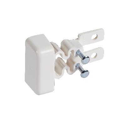 DLP-TERMINALE DX/SX 20X10MM BIANCO - LEGRAND 031200 - LEGRAND 031200 - LEGRAND 031200 product photo Photo 01 3XL