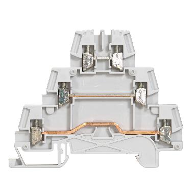 VIKING3 MORSETTO BARRA DIN 2.5MMQ 3 PIANI GRIGIO - LEGRAND 037151 - LEGRAND 037151 - LEGRAND 037151 product photo Photo 01 3XL