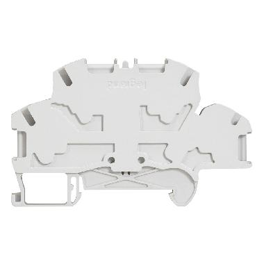 VIKING3 MORS.BARRA DIN 10MMQ CONN.AUT.2 PIANI GRI - LEGRAND 037267 - LEGRAND 037267 - LEGRAND 037267 product photo Photo 01 3XL