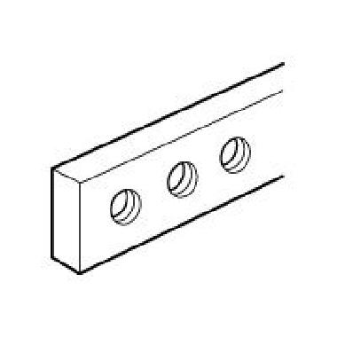 BARRE CUIVRE A TROUS12X4MM - LEGRAND 037389 product photo Photo 01 3XL