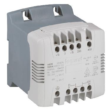 TRASF.COM/ISOL.MONOF.230-400V/110-230V 400VA - LEGRAND 044266 - LEGRAND 044266 - LEGRAND 044266 product photo Photo 01 3XL