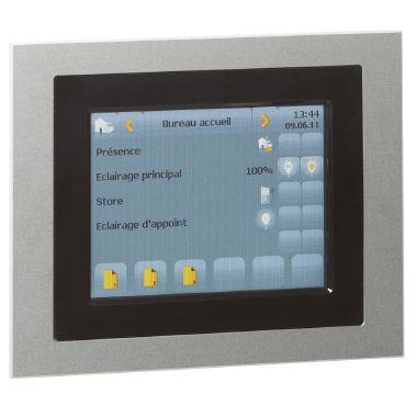 KNX-DISPLAY  TOUCH SCREEN  5.7'' - LEGRAND 048884 - LEGRAND 048884 product photo Photo 01 3XL