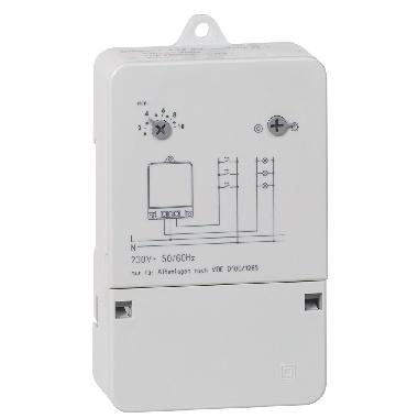 INTERRUTTORE ORARI-TEMPORIZZATORE DA PARETE - LEGRAND 049783 product photo Photo 01 3XL