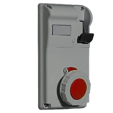 PRESA QUAD,IBL.3P+T 16A COMP.380V S/PASSAC. - LEGRAND 057225 - LEGRAND 057225 - LEGRAND 057225 product photo Photo 01 3XL