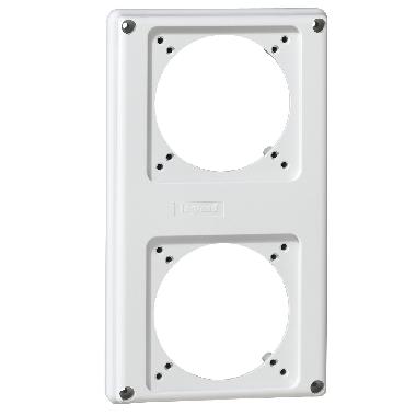 FLANGIA PSP 2X16A - LEGRAND 057713 - LEGRAND 057713 - LEGRAND 057713 product photo Photo 01 3XL