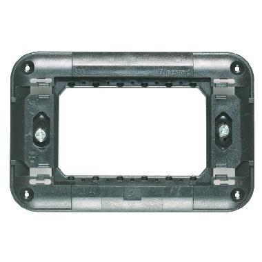 LEGRAND 072843 SP.X-SUPPORTO 3 MD X SCAT.INCASSO C/VITI - LEGRAND 072843 - LEGRAND 072843 - LEGRAND 072843 product photo Photo 01 3XL