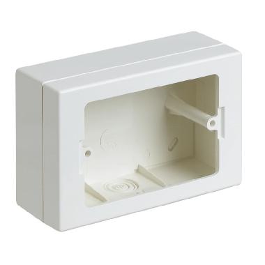 DLP-SCATOLA PORTAPPARECCHI 3 MODULI ITALIA - LEGRAND 089393 product photo Photo 01 3XL