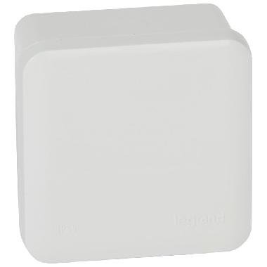 PLEXO-SCAT IP.55 80X80X45MM NON FORATA - LEGRAND 092011 - LEGRAND 092011 - LEGRAND 092011 product photo Photo 01 3XL