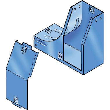 P31-Curva sx var. piano salita 50x50 gp - LEGRAND 31AFB050G product photo Photo 01 3XL