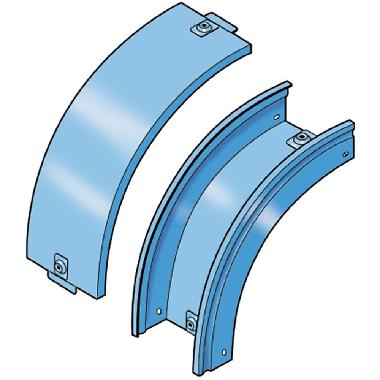 P31-CURVA DISCESA 90GR 50X50MM VERN.BLU - LEGRAND 31APB050G - LEGRAND 31APB050G product photo Photo 01 3XL