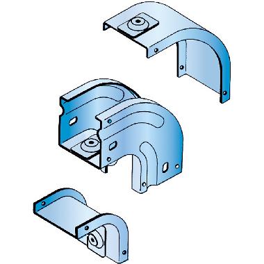P31-Curva 90? var. piano 50x50 gp - LEGRAND 31AUB050G product photo Photo 01 3XL