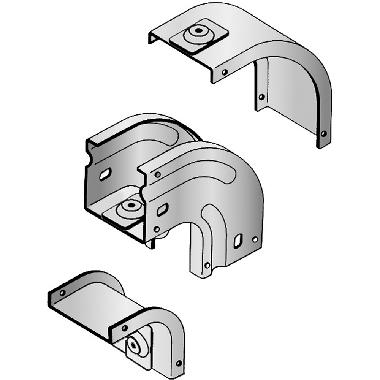 P31-CURVA 90? VAR. PIANO 50X50 Z - LEGRAND 31AUB050Z product photo Photo 01 3XL