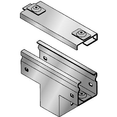 P31-DERIVAZIONE T DISCESA VAR. PIANO 50X50 Z - LEGRAND 31AXB050Z product photo Photo 01 3XL